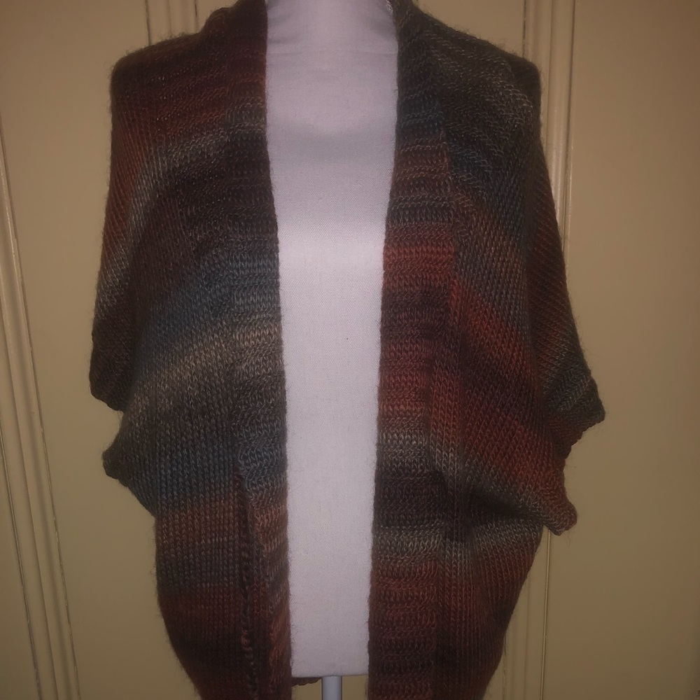 wool poncho